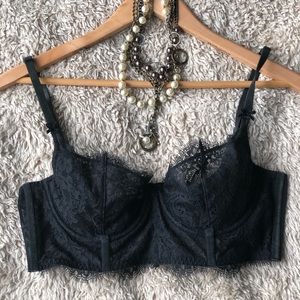SEXY Black Lace bra